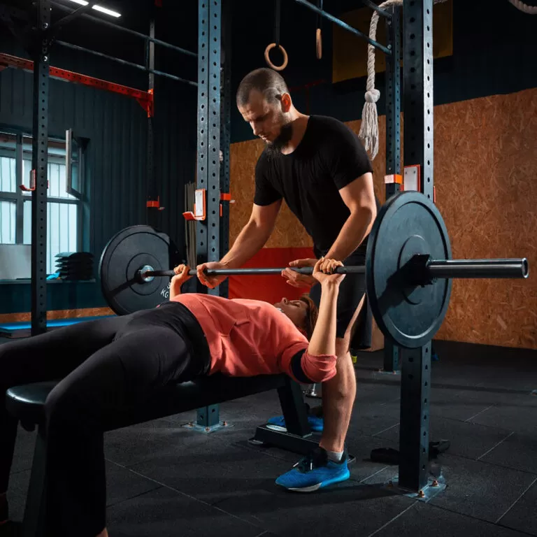 estúdio de personal trainer